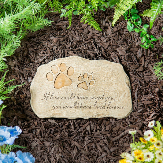 Pet Devotion Garden Stone | Plow & Hearth