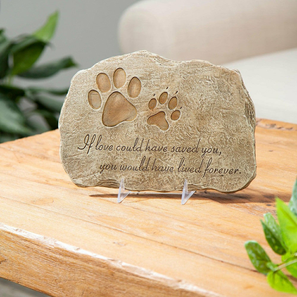 Pet Devotion Garden Stone | Plow & Hearth