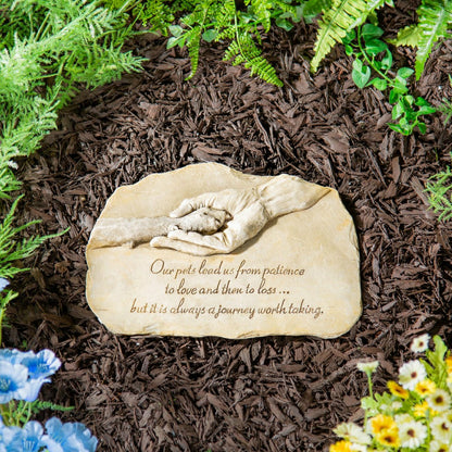 Pet Devotion Garden Stone | Plow & Hearth