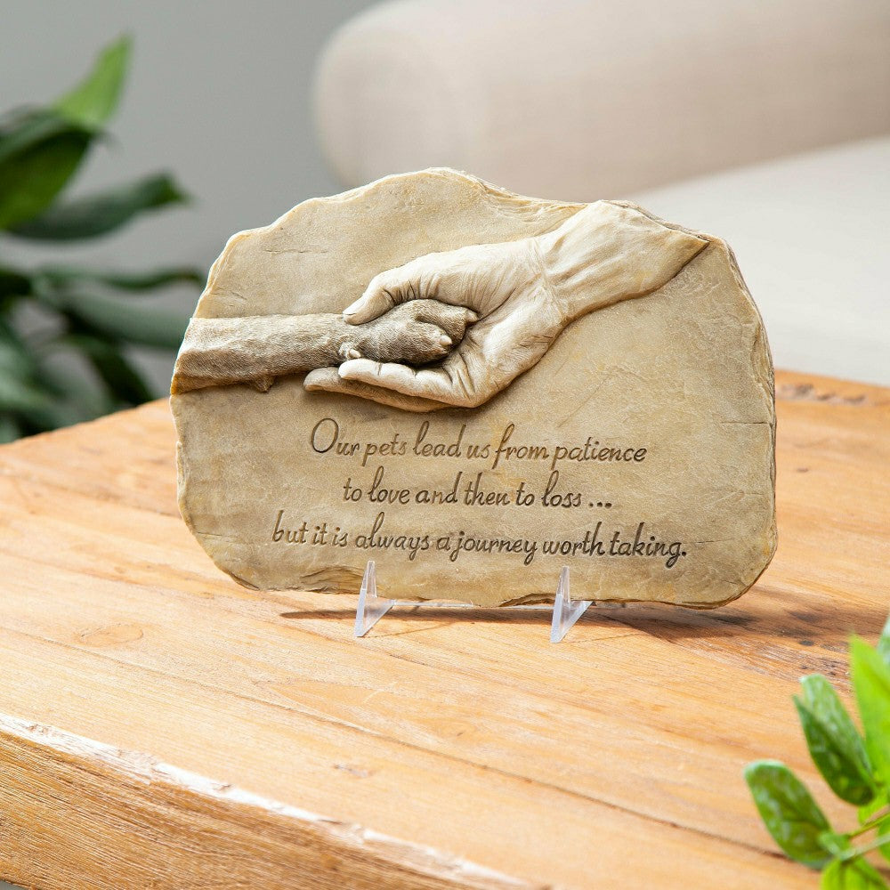 Pet Devotion Garden Stone | Plow & Hearth