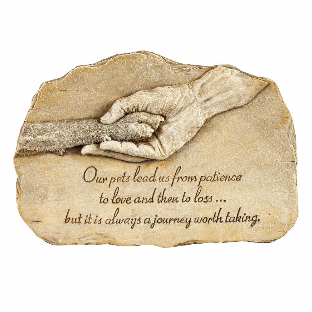 Pet Devotion Garden Stone | Plow & Hearth