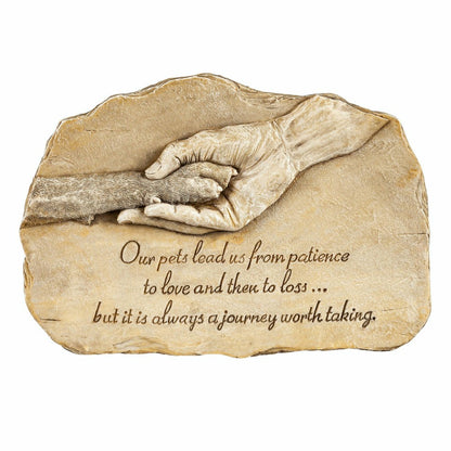 Pet Devotion Garden Stone | Plow & Hearth