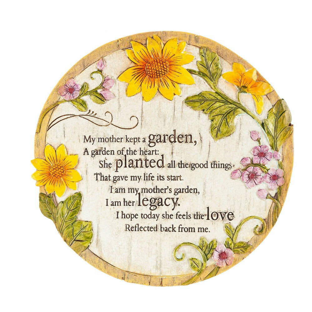 Wishgivers Garden Stone, Mother's Garden | Plow & Hearth