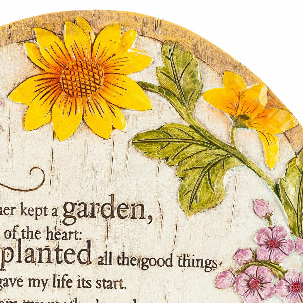 Wishgivers Garden Stone, Mother's Garden | Plow & Hearth