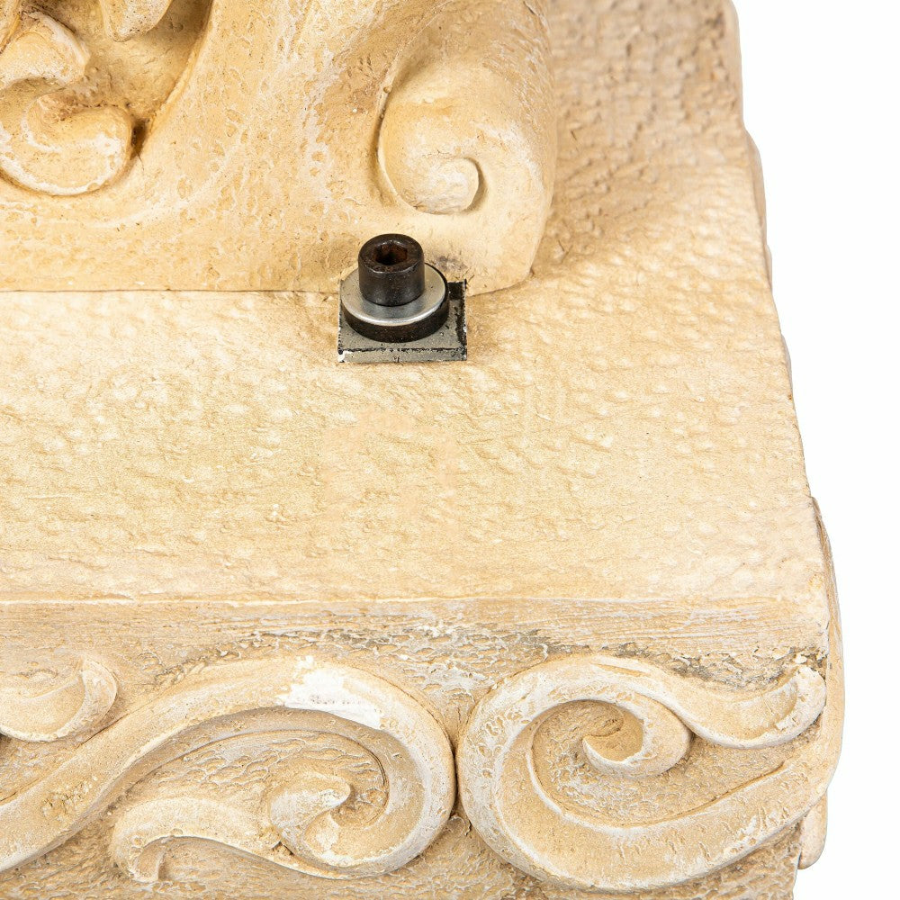 Cardinals Appear Memorial LED Resin Garden Bench | Plow & Hearth