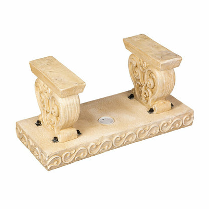 Cardinals Appear Memorial LED Resin Garden Bench | Plow & Hearth
