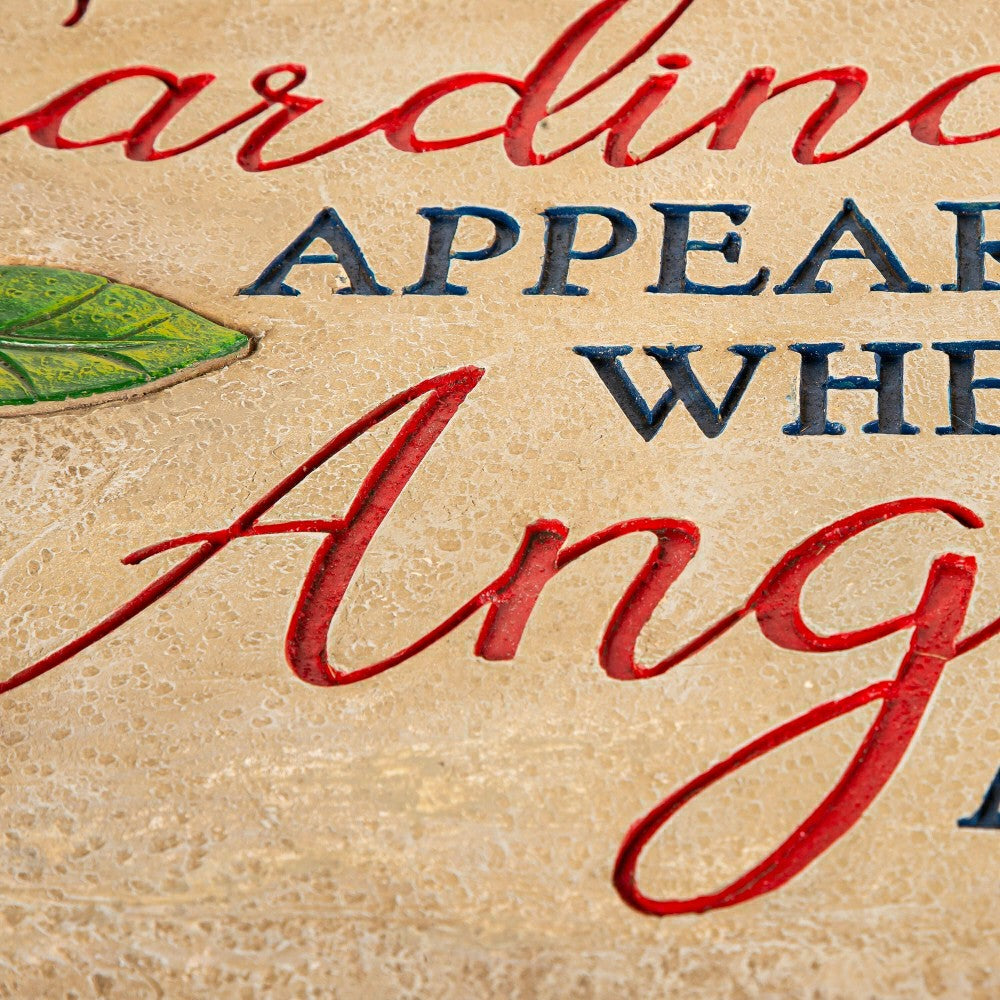 Cardinals Appear Memorial LED Resin Garden Bench | Plow & Hearth