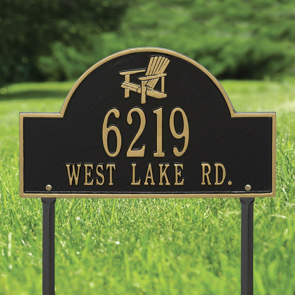 Adirondack Lawn Plaque | Plow & Hearth
