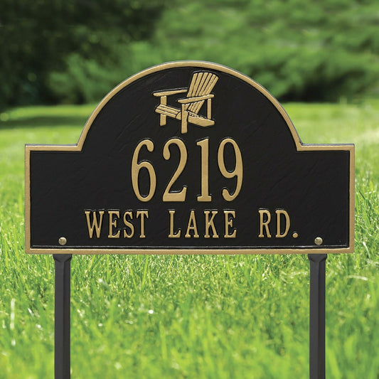 Adirondack Lawn Plaque | Plow & Hearth