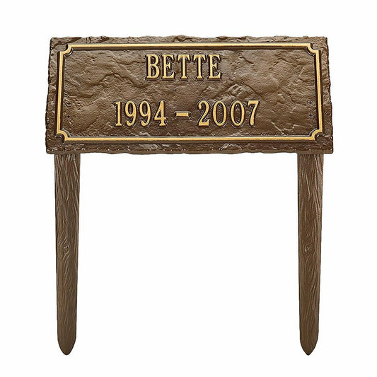 Bronze Classic Pet Memorial | Plow & Hearth