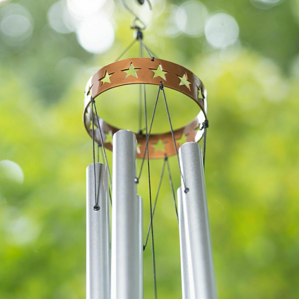 30" H Memorial Veterans Windchime | Plow & Hearth