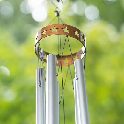 30" H Memorial Veterans Windchime | Plow & Hearth