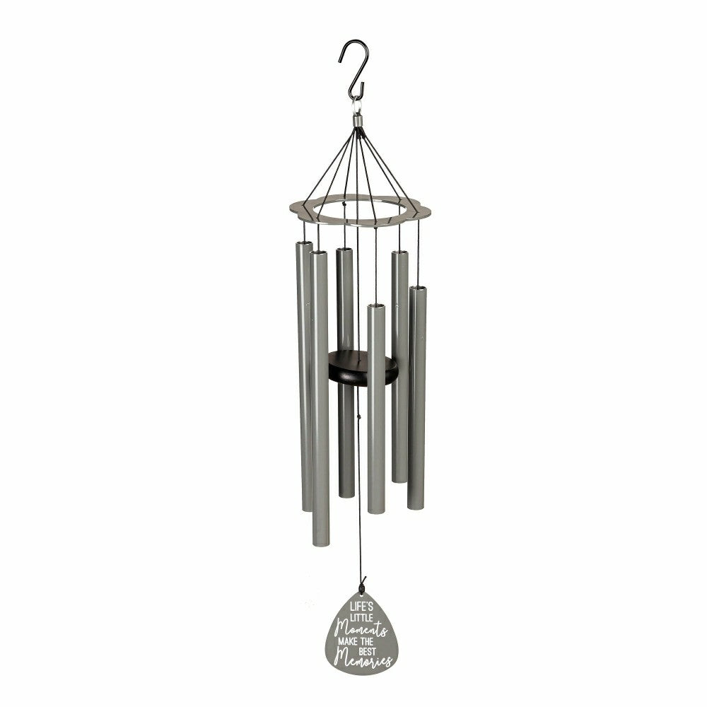 Hand Tuned Memorial "Life's Little Moments" Wind Chime | Plow & Hearth