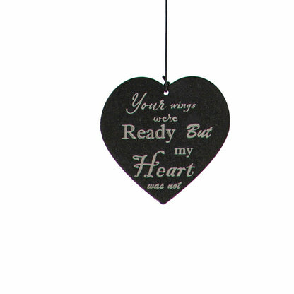 "Your Wings Were Ready" Avria Hand-Tuned Wind Chime, 30" H | Plow & Hearth