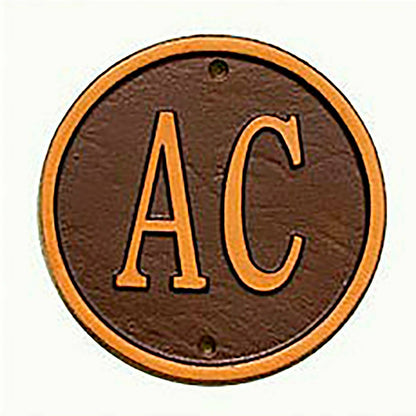 Beaded Lawn Plaque | Plow & Hearth
