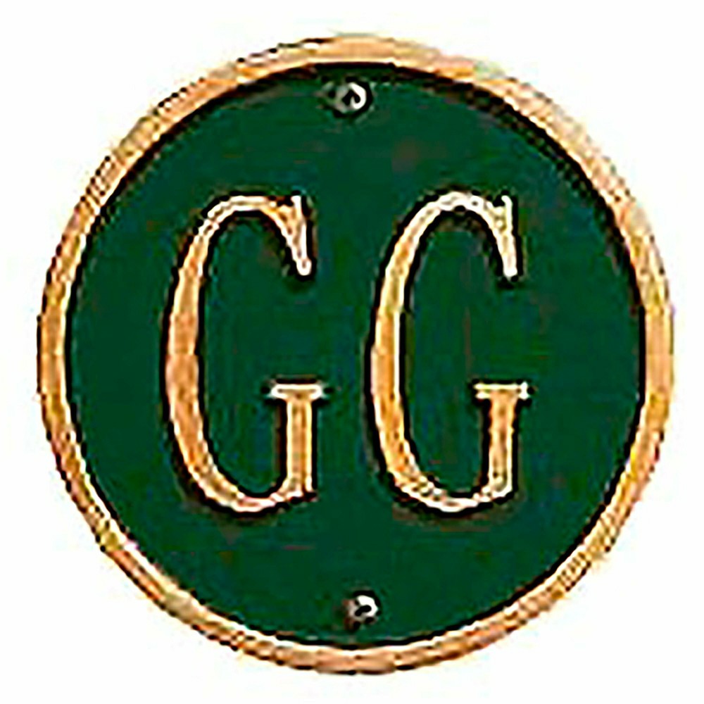 Beaded Lawn Plaque | Plow & Hearth