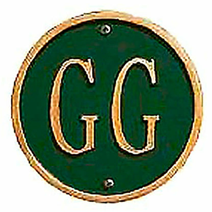Beaded Lawn Plaque | Plow & Hearth