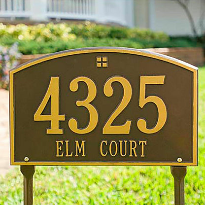 Cape Charles Lawn Plaque | Plow & Hearth