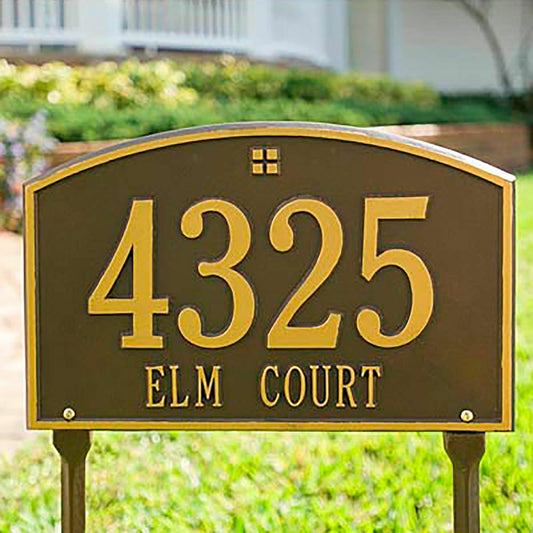 Cape Charles Lawn Plaque | Plow & Hearth