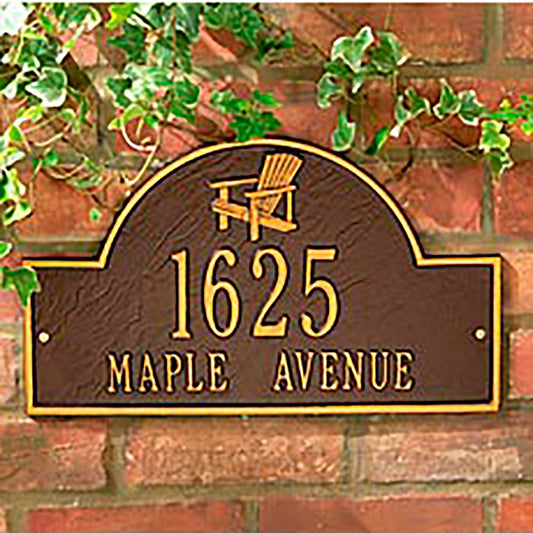 Adirondak Wall Plaque | Plow & Hearth