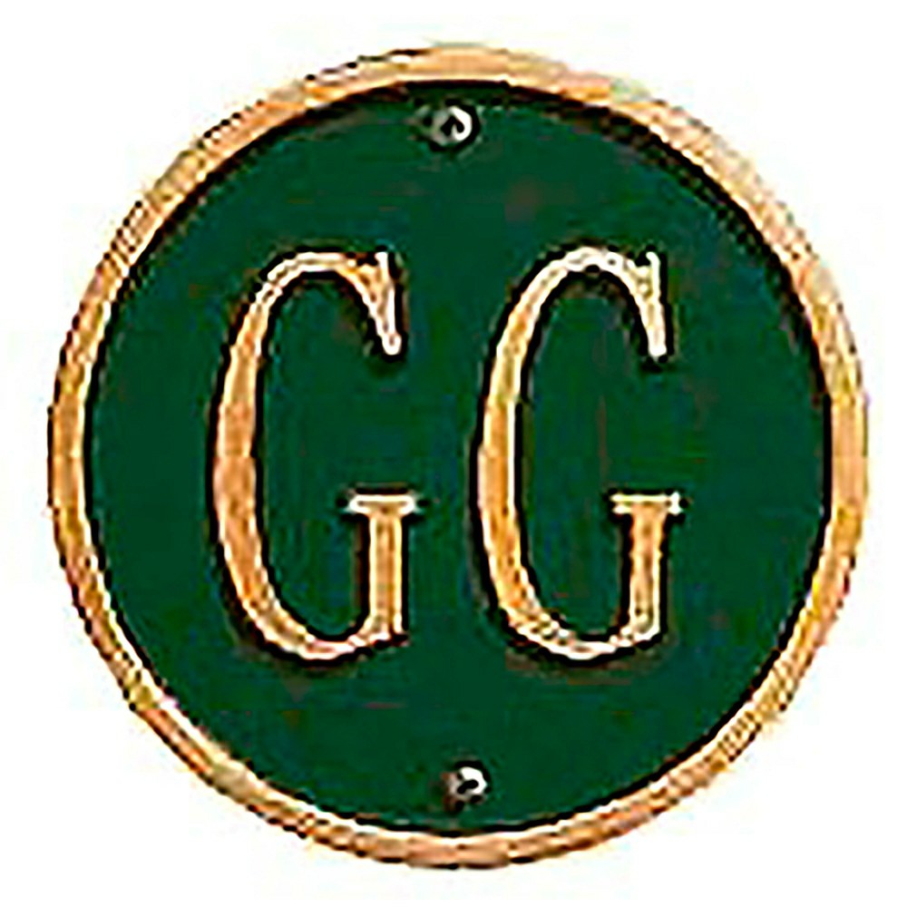 Cast Aluminum Personalized Pine Welcome Wall Plaque | Plow & Hearth