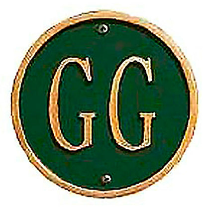 Cast Aluminum Personalized Pine Welcome Wall Plaque | Plow & Hearth