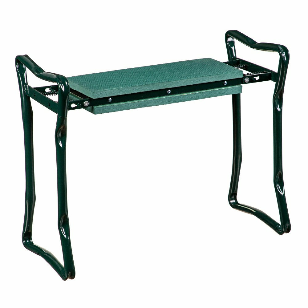 Folding Garden Kneeler/Seat With Foam Pad | Plow & Hearth