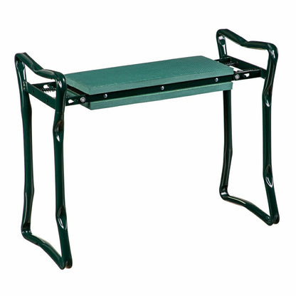 Folding Garden Kneeler/Seat With Foam Pad | Plow & Hearth