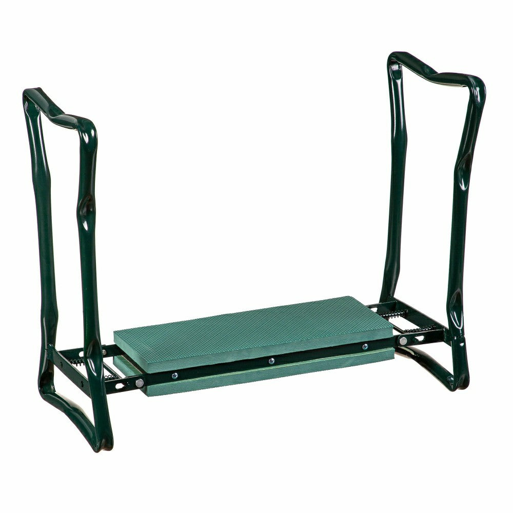 Folding Garden Kneeler/Seat With Foam Pad | Plow & Hearth