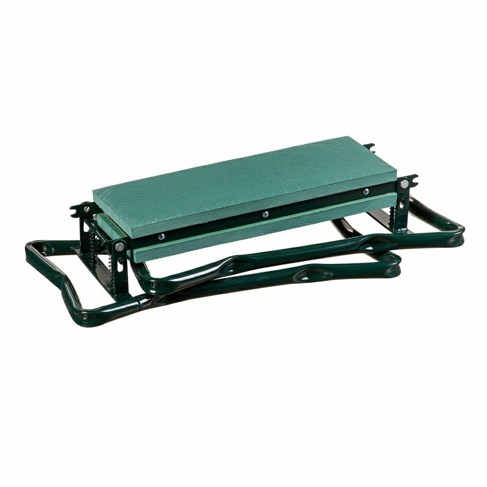 Folding Garden Kneeler/Seat With Foam Pad | Plow & Hearth