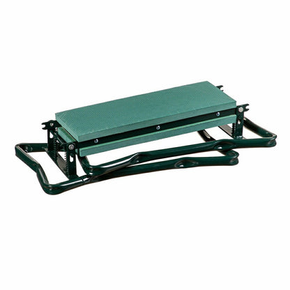 Folding Garden Kneeler/Seat With Foam Pad | Plow & Hearth