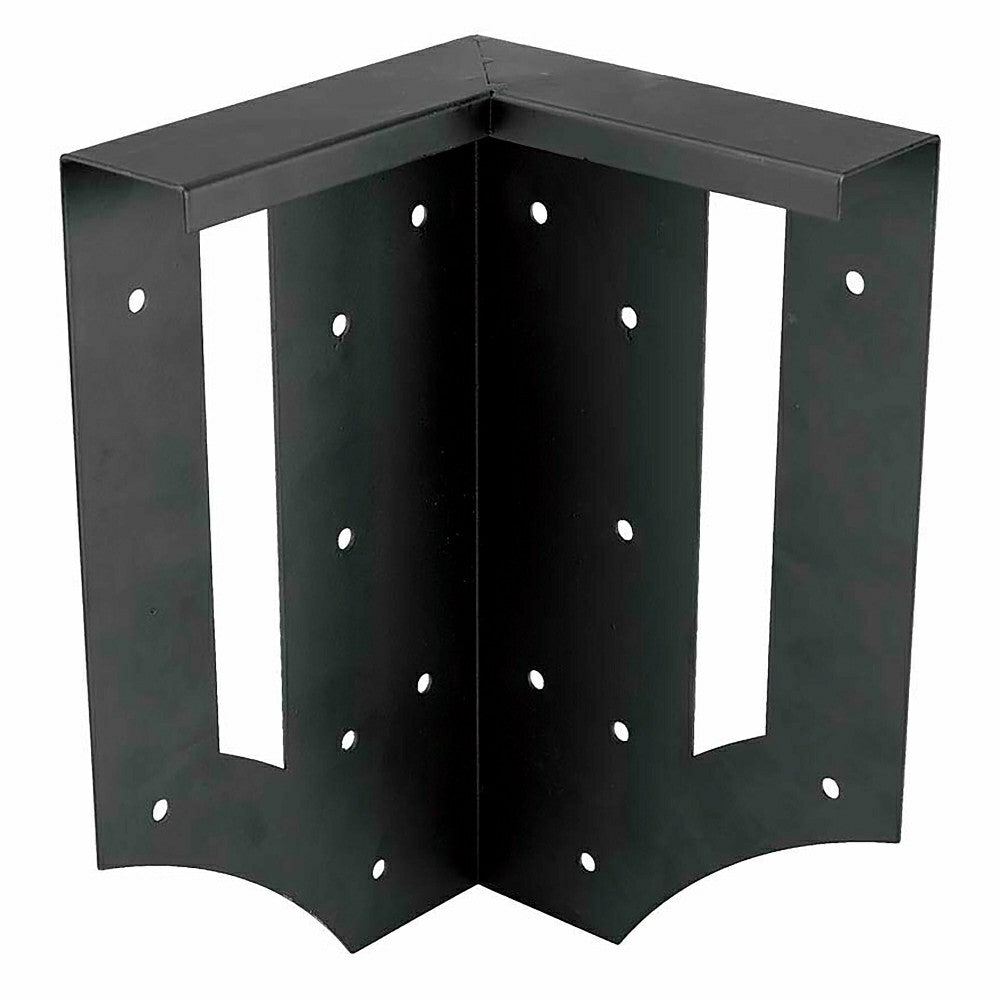 Steel Raised Bed Corner Brackets, Set of 4 | Plow & Hearth