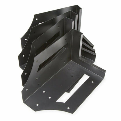 Steel Raised Bed Corner Brackets, Set of 4 | Plow & Hearth