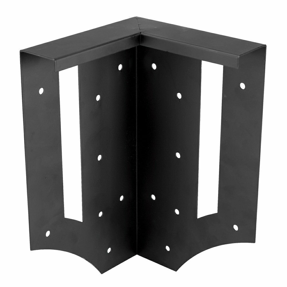 Steel Raised Bed Corner Brackets, Set of 4 | Plow & Hearth