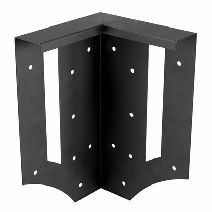 Steel Raised Bed Corner Brackets, Set of 4 | Plow & Hearth