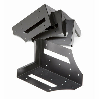 Steel Raised Bed Corner Brackets, Set of 4 | Plow & Hearth