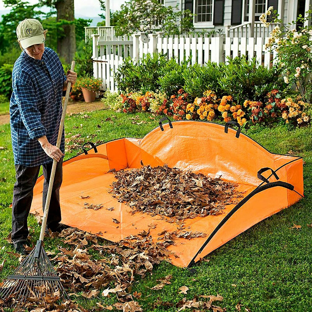 EZ Leaf Hauler Bag | Plow & Hearth