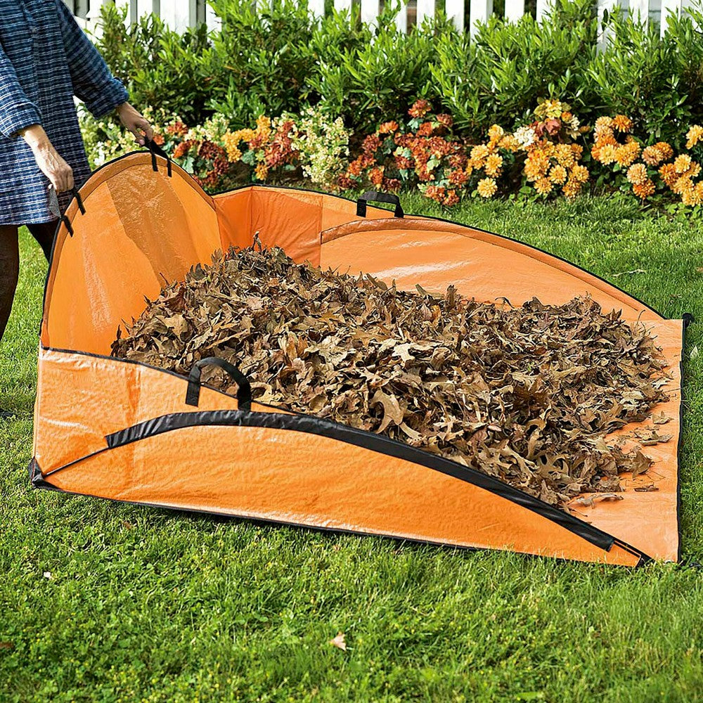 EZ Leaf Hauler Bag | Plow & Hearth