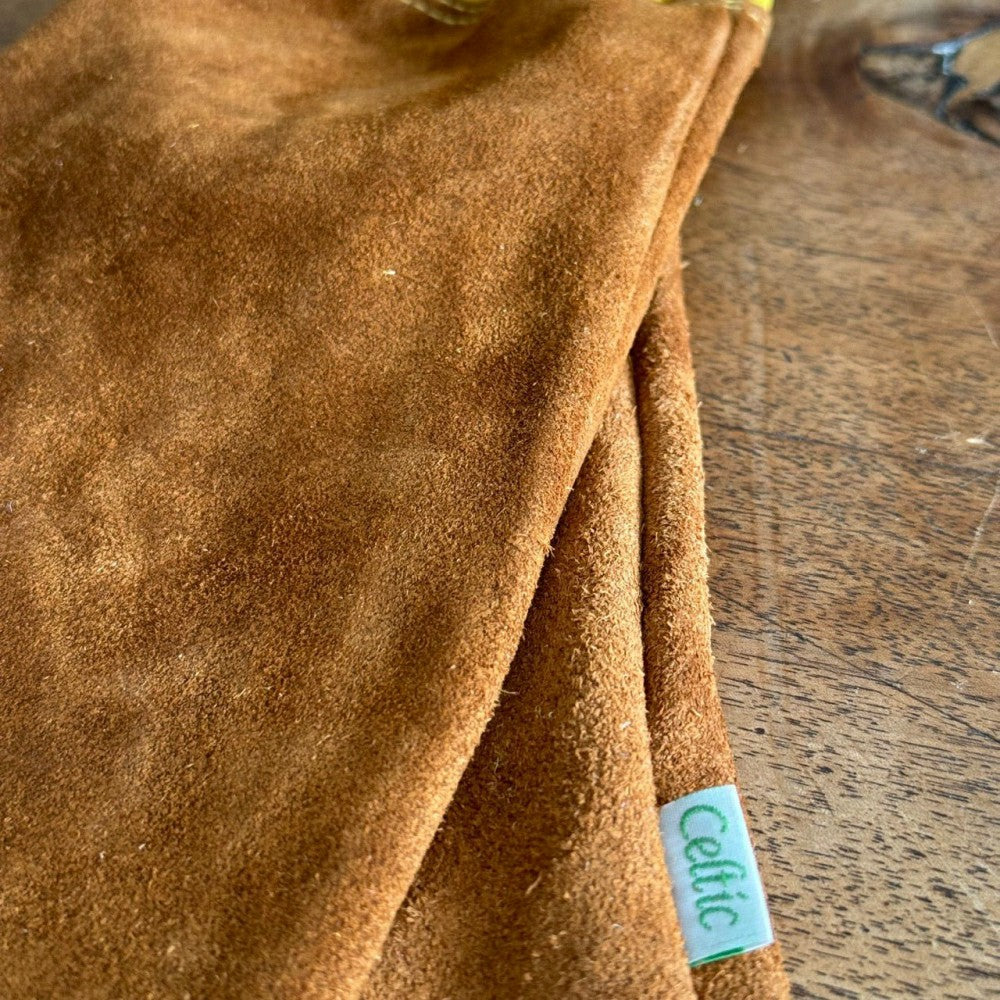 Long Garden Gloves - Rose Pruning Gloves (Soft Cowhide) | Plow & Hearth