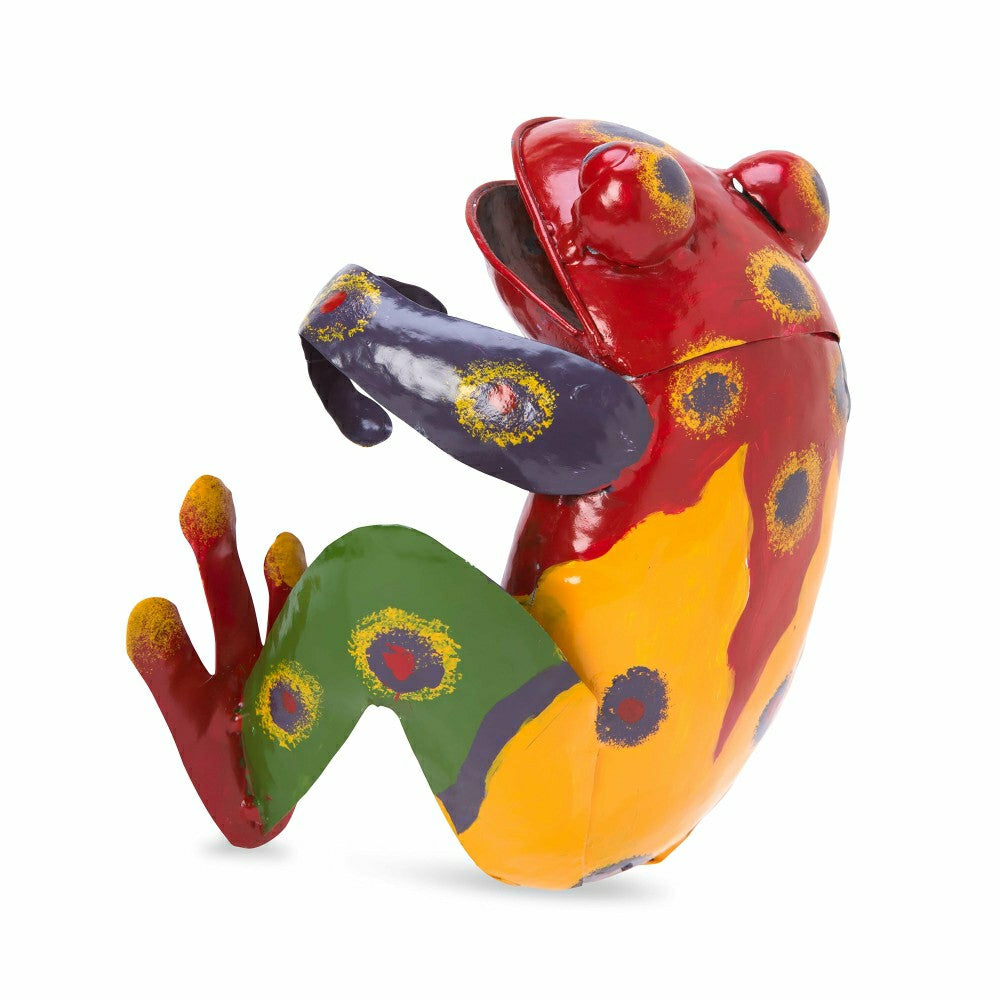 Set of 3 Hand Painted Frog Pot Hangers | Plow & Hearth