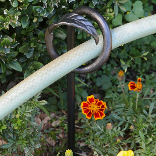 Leaf End Hose Guard/Guide, Set of 6 | Plow & Hearth