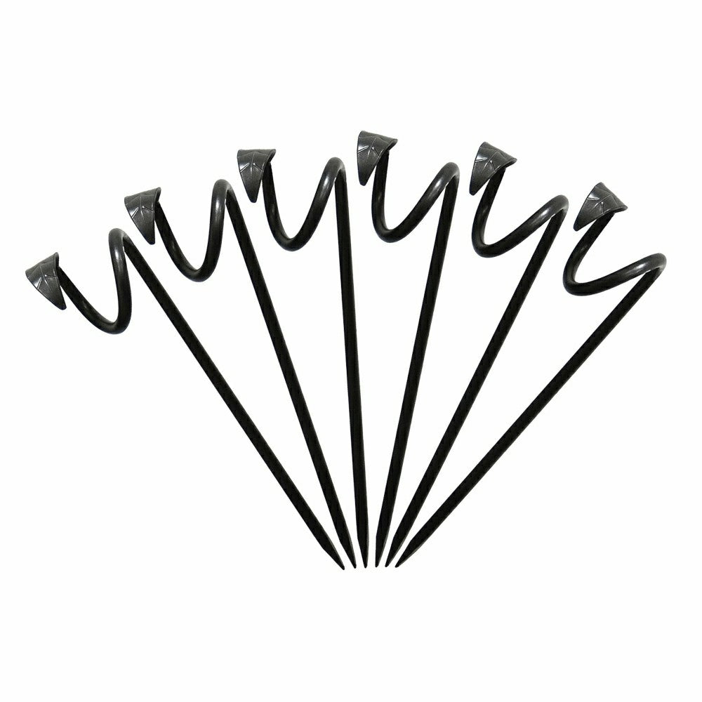 Leaf End Hose Guard/Guide, Set of 6 | Plow & Hearth