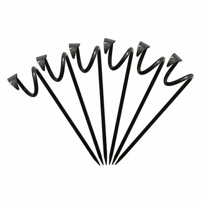 Leaf End Hose Guard/Guide, Set of 6 | Plow & Hearth