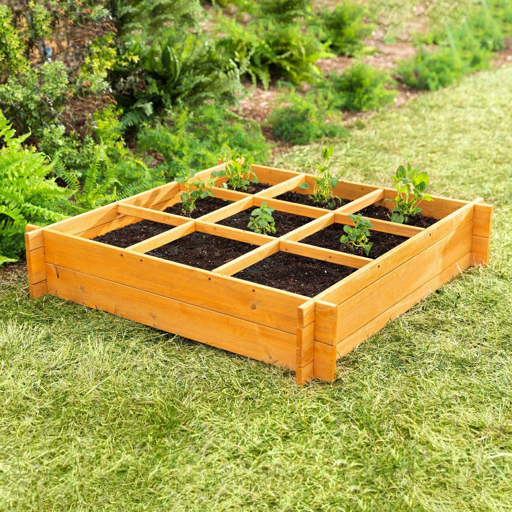 Wood Raised Garden Bed | Plow & Hearth