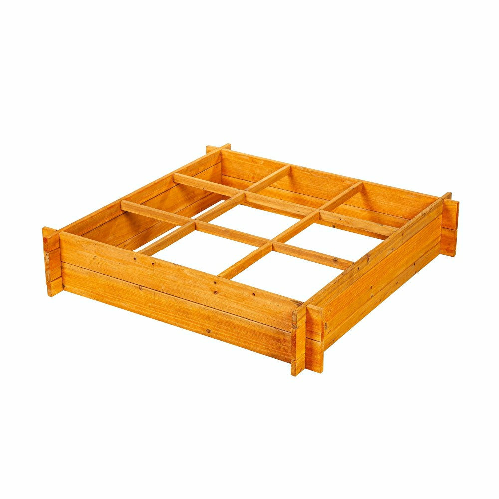 Wood Raised Garden Bed | Plow & Hearth