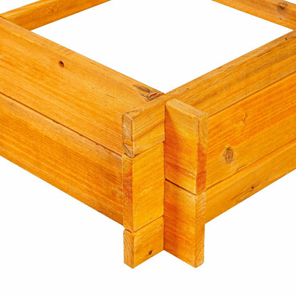 Wood Raised Garden Bed | Plow & Hearth