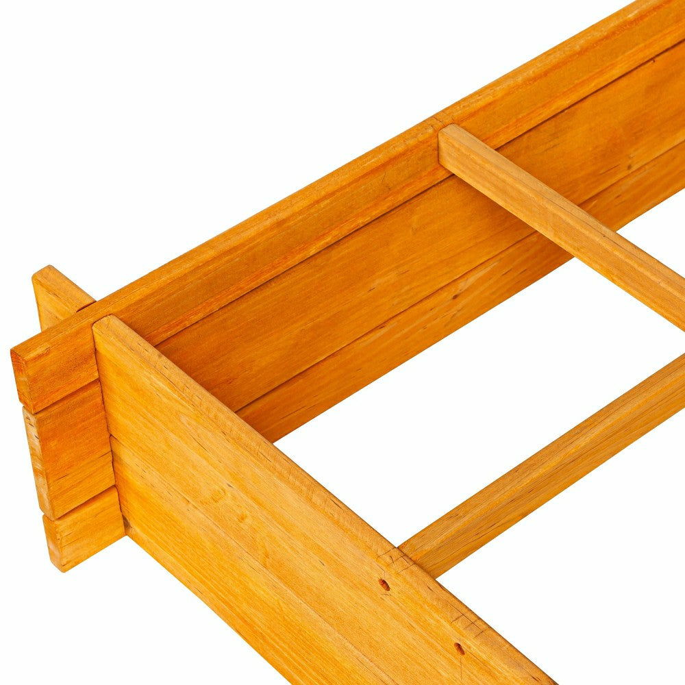 Wood Raised Garden Bed | Plow & Hearth