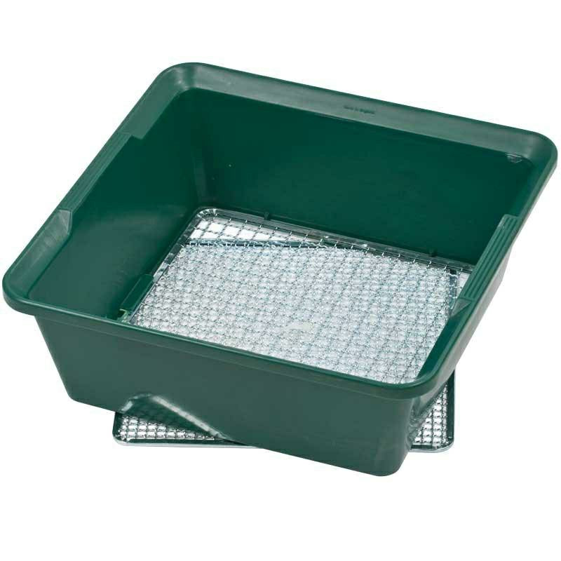 Soil Sifter 2-in-1 Sieve | Plow & Hearth