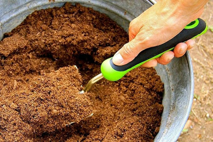 Titanium Garden Tool Set - Includes Hand Trowel Transplanter Cultivato | Plow & Hearth