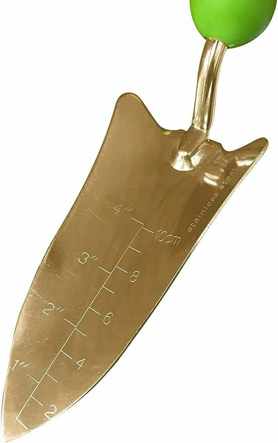Titanium Garden Tool Set - Includes Hand Trowel Transplanter Cultivato | Plow & Hearth